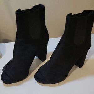 Elegant Black Women's Ankle Boots